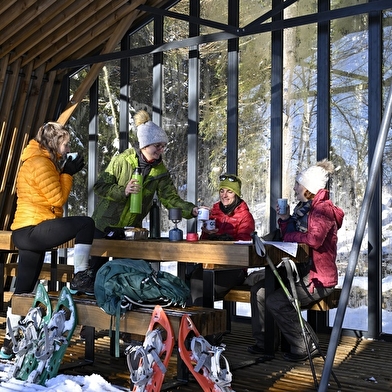 La Halte - Pique Nique Les Arboux