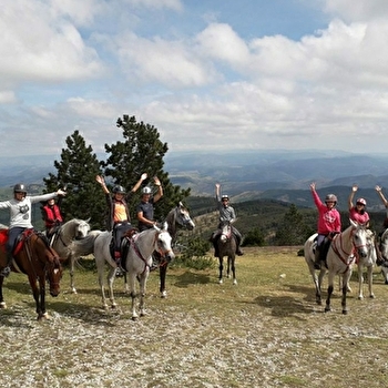 Balade 2h30 à cheval avec Equi-libra - NORMIER