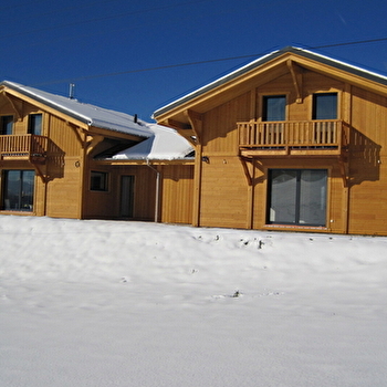 Chalet de Marie - MORBIER