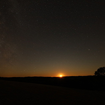 Balade crépusculaire - l'étang de l'Argentalet - ENS21 - SAULIEU