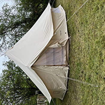 Parenthèse Bourguignonne - Mini-Camping 'Des Tentes en Bourgogne' - SAINT-LEGER-SUR-DHEUNE