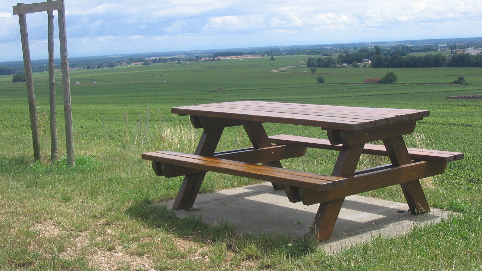 Aire de pique-nique des Guettes