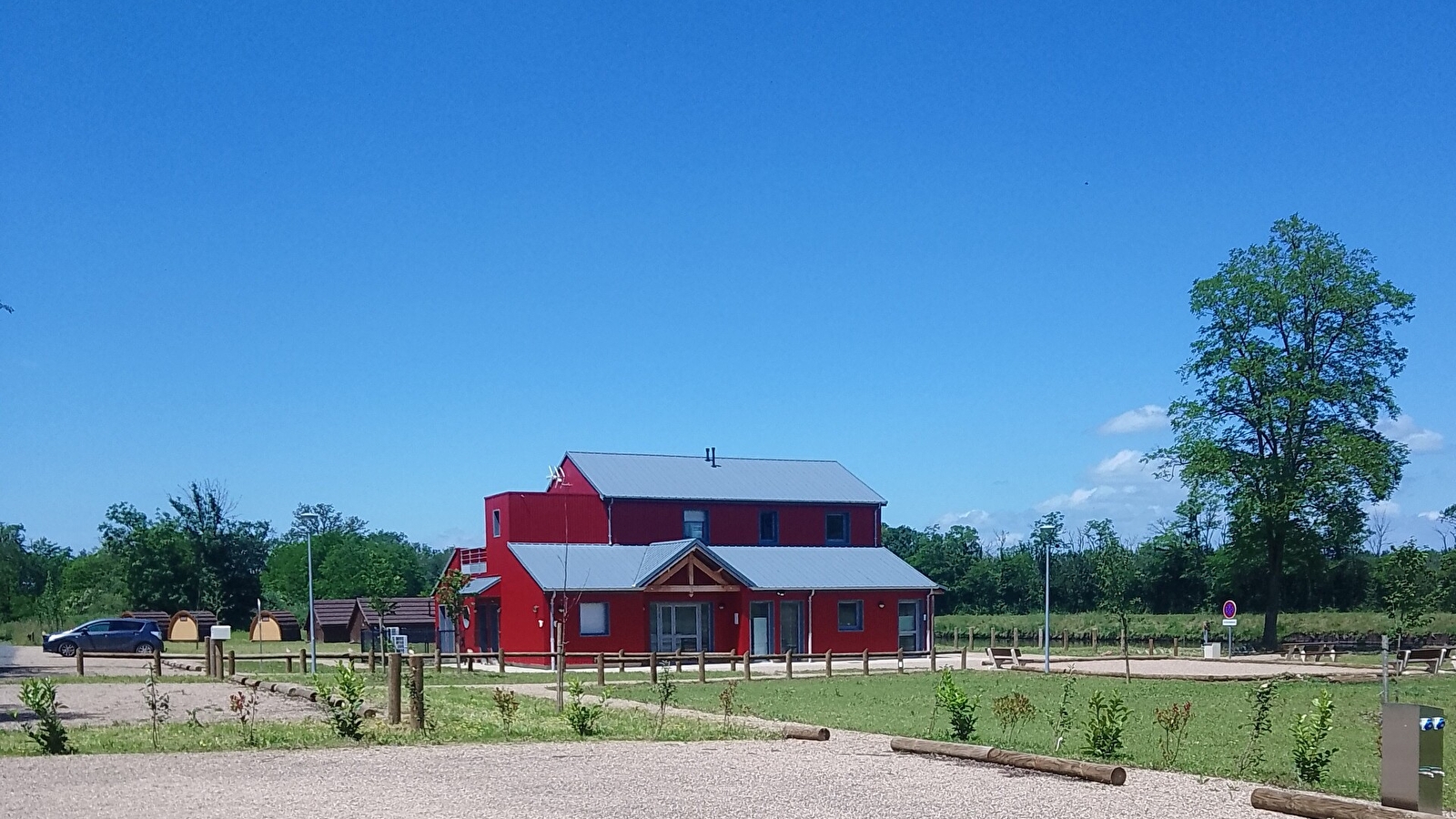 Aire de La Halte du Canal