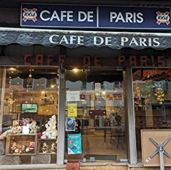Le café de Paris - VERDUN-CIEL