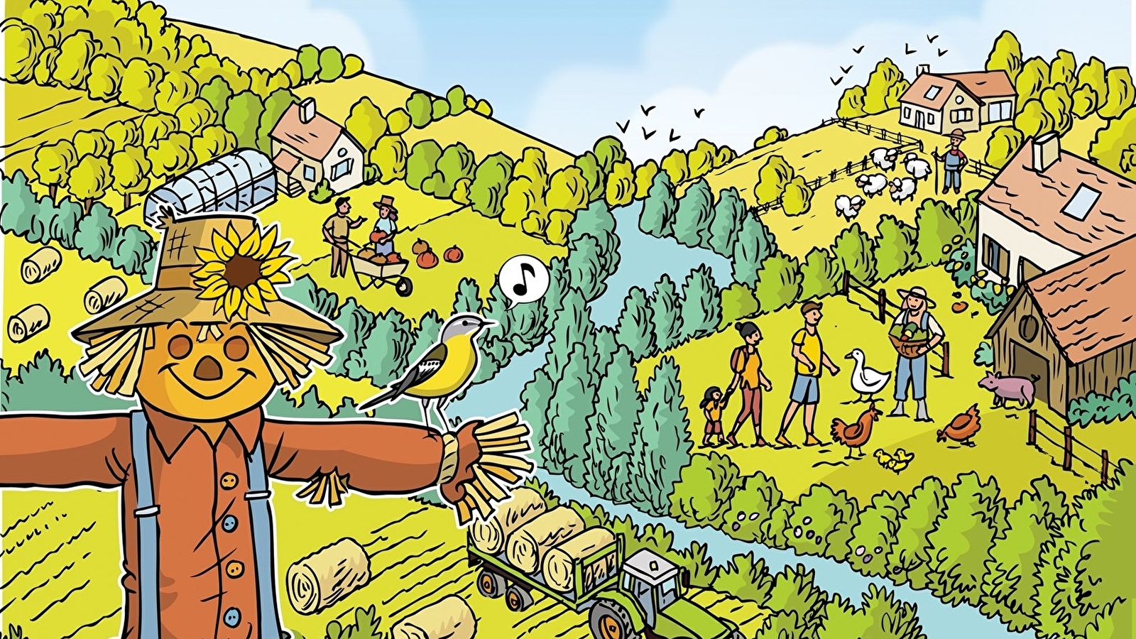 De ferme en ferme au Coeur du Jura