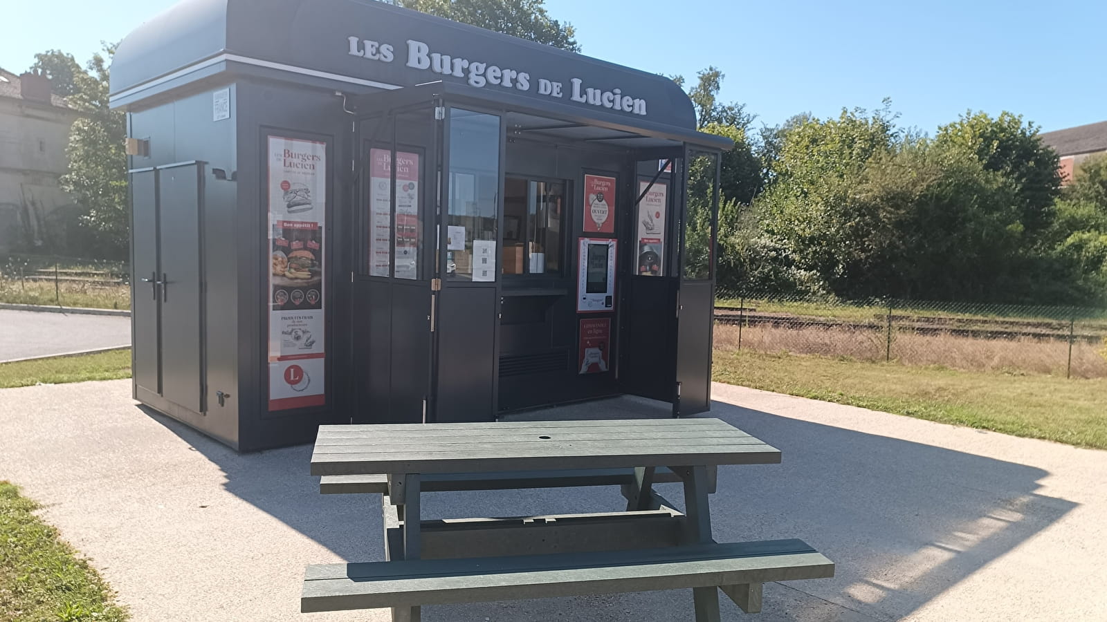 Les Burgers de Lucien