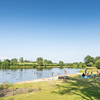 Plan d'eau du Marnant - LA NOCLE-MAULAIX