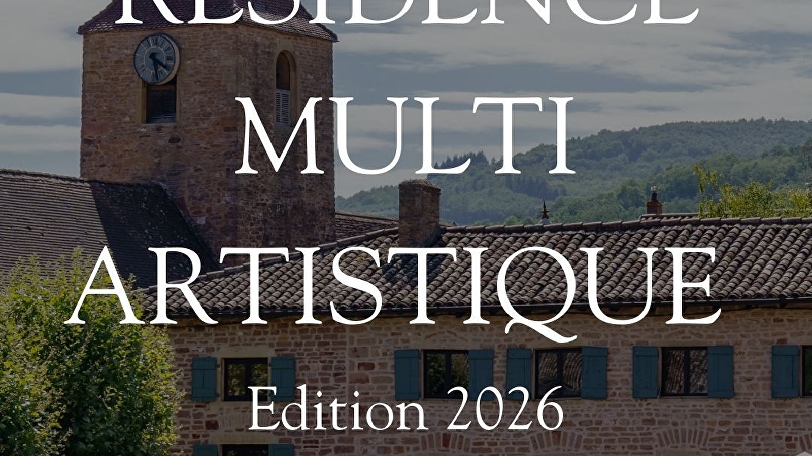 Résidence multi artistique de l'ACADEMIE