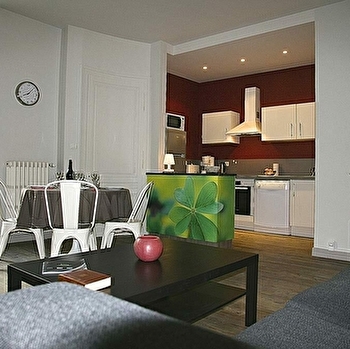 Appartement Lilly - SALINS-LES-BAINS