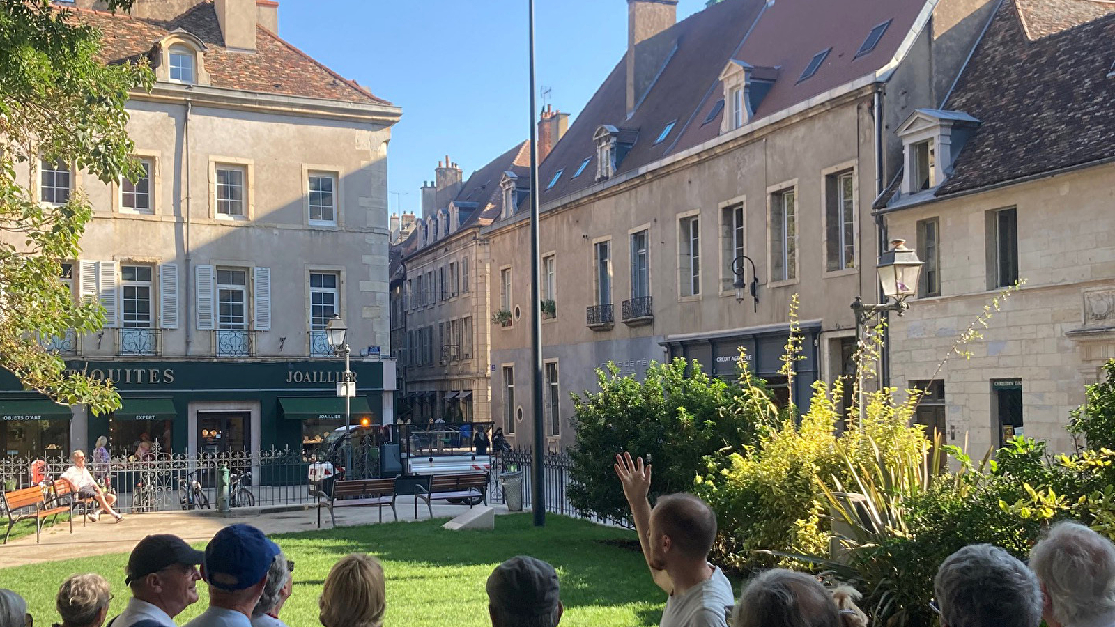 Le Parcours 'art contemporain'