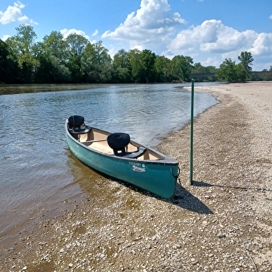 Canoë en Terre d'Allier