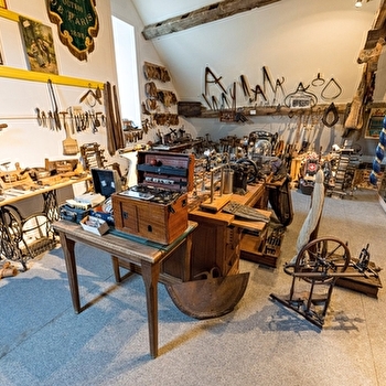 Visite du Musée Outils & Traditions - LAROCHEMILLAY