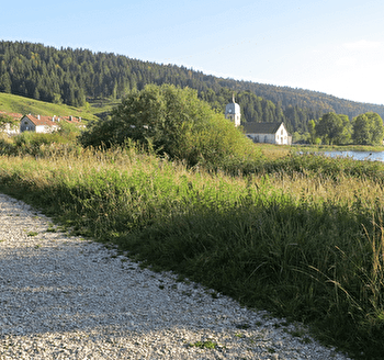 Lac de l'Abbaye et Belvédère du Moulin - GRANDE-RIVIERE CHATEAU