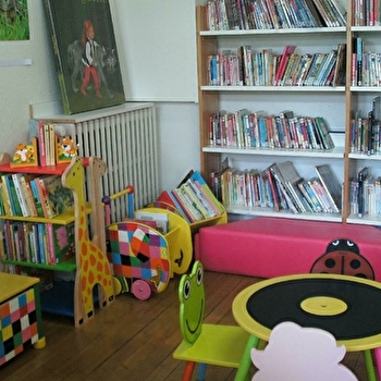 Bibliothèque Lida et Paul Faucher - POUGUES-LES-EAUX