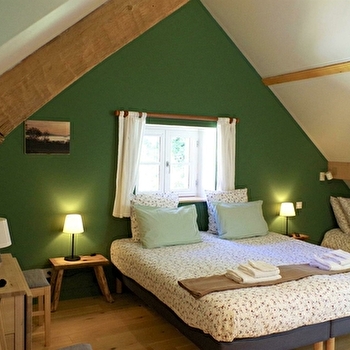 Le grenier de Joséphine - Les Gîtes du Moulin de Poil - POIL