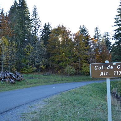 Col de Cuvéry depuis Vouvray (Valserhône)