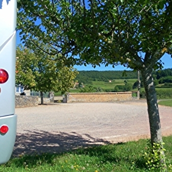 Aire de camping-car - SAINT-ANDRE-LE-DESERT