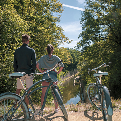 Le Tour de Bourgogne à vélo, section du Canal du Nivernais (V51)