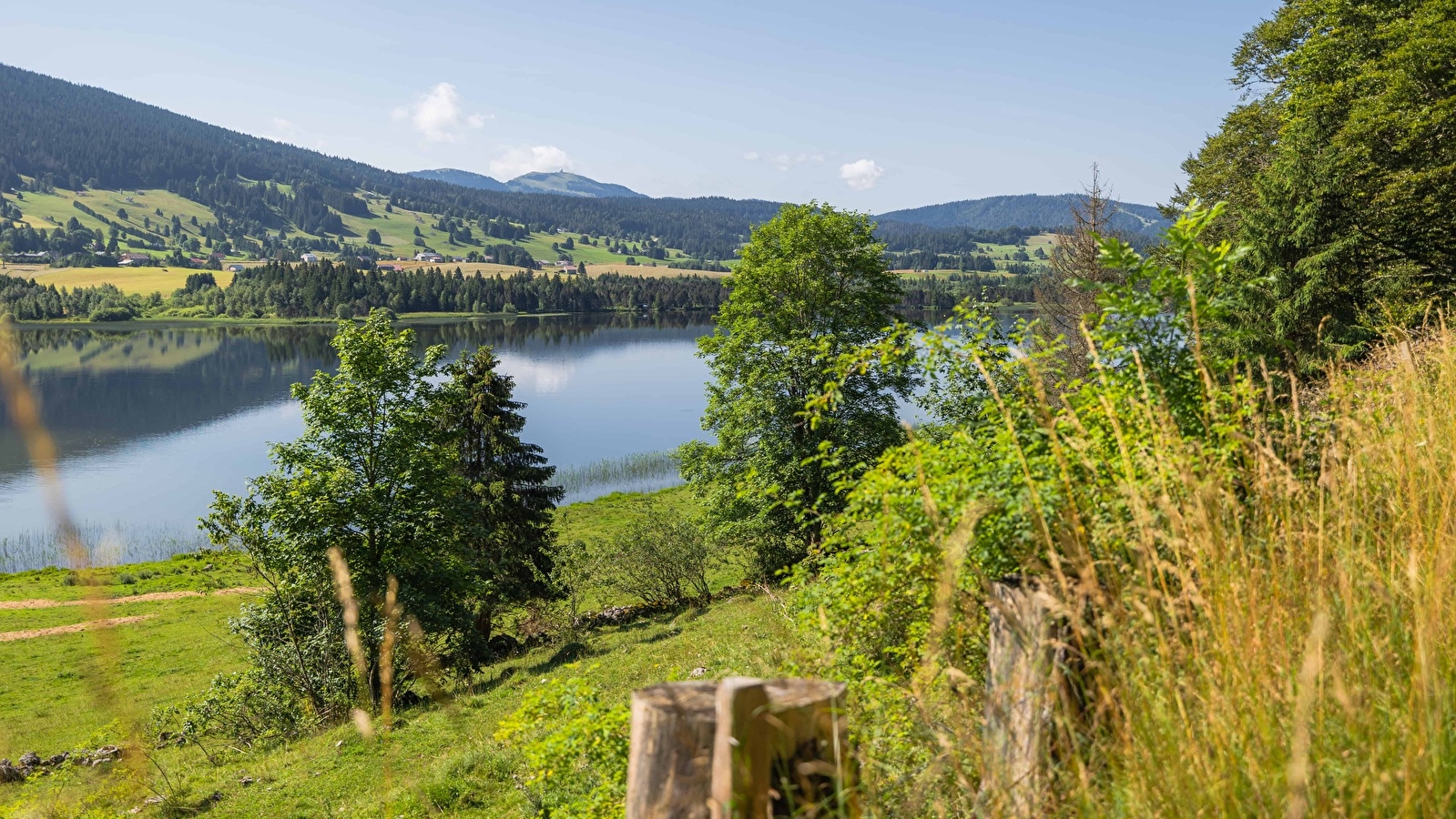 La boucle du Grand Tétras - Boucle vélo 12