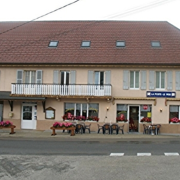 Restaurant la Poste le 1900 - JOUGNE