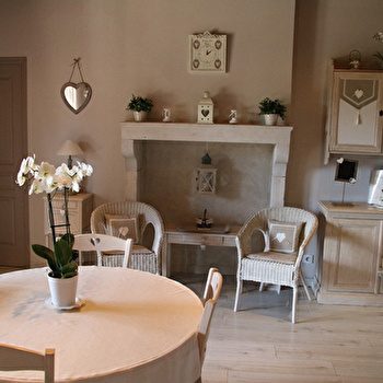 Chambre d'Hôtes 'Au cœur d'Origny' - COUCHES