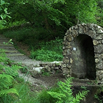 Fontaine à froid - SAINT-HONORE-LES-BAINS