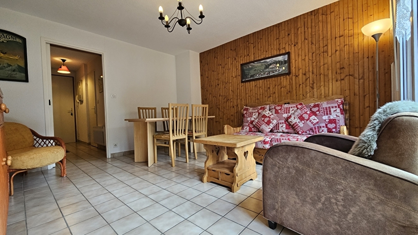 Les Tavaillons - Appartement en résidence - R432BAC00