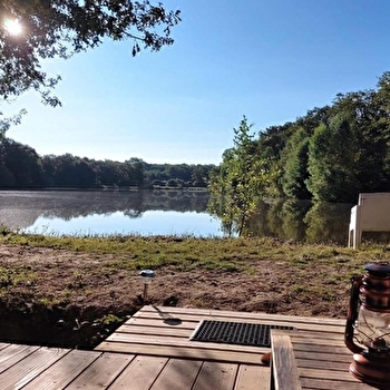 Tente Lodge du Domaine de l'Atrée - SAINT-MARTIN-DES-CHAMPS