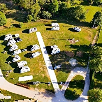 Aire de pique-nique de Lamarche-sur-Saône - LAMARCHE-SUR-SAONE