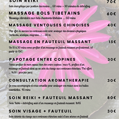 Sam fée du Bien - Détente & soins énergétiques