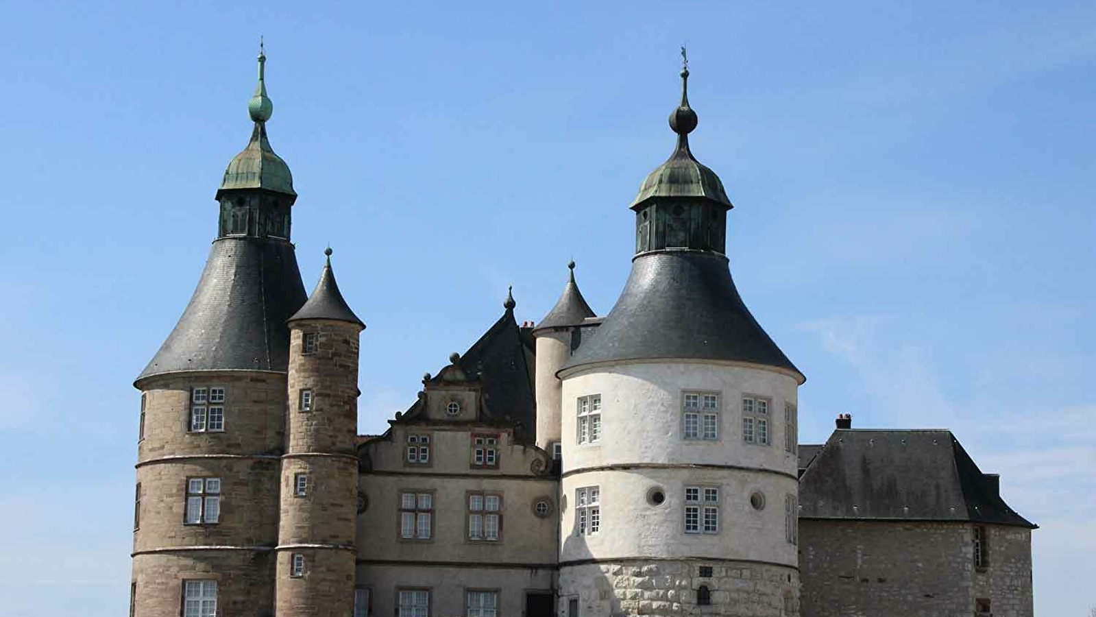 Château Montbéliard Wurtemberg