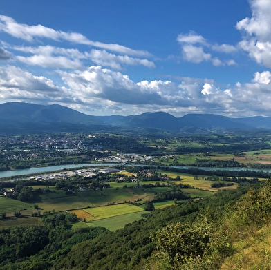 Parcours VTT 7 noir - Montagne de Parves - Espace FFC Ain Forestière