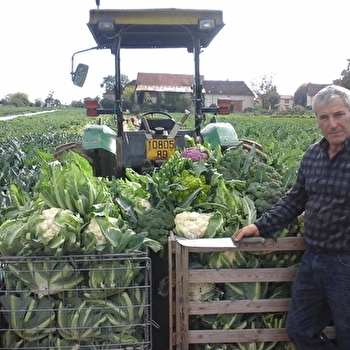 Le Jardin des Vignes Blanches - CHARBUY