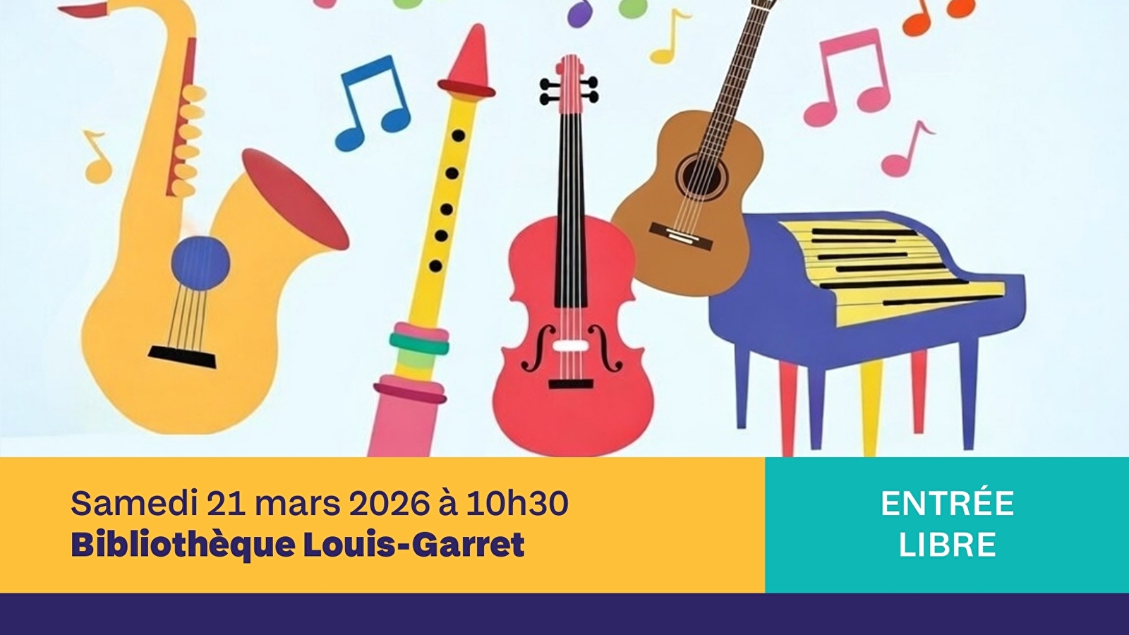 'Mon ABC d'Airs' en musique