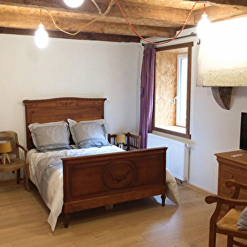 Les Billardes - Chambres d'hôtes - GIZIA