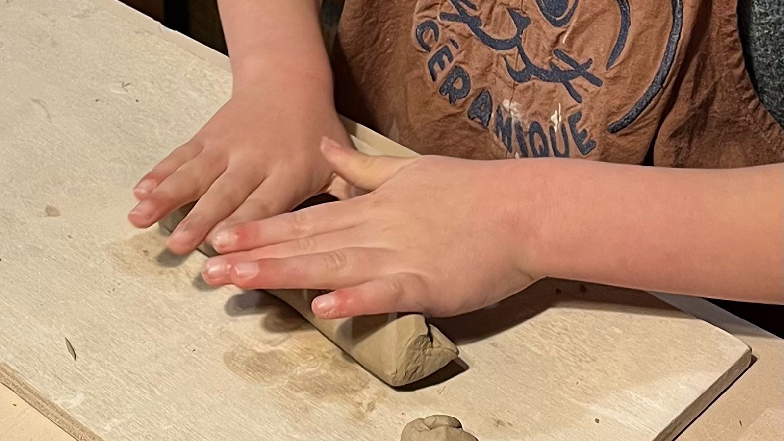 Milocéramique - Atelier modelage pour enfants
