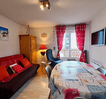 Les Campènes -  Appartement en résidence - R412BER00 - LES ROUSSES