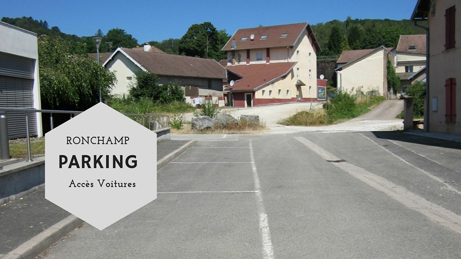 Parking Rue Le Corbusier