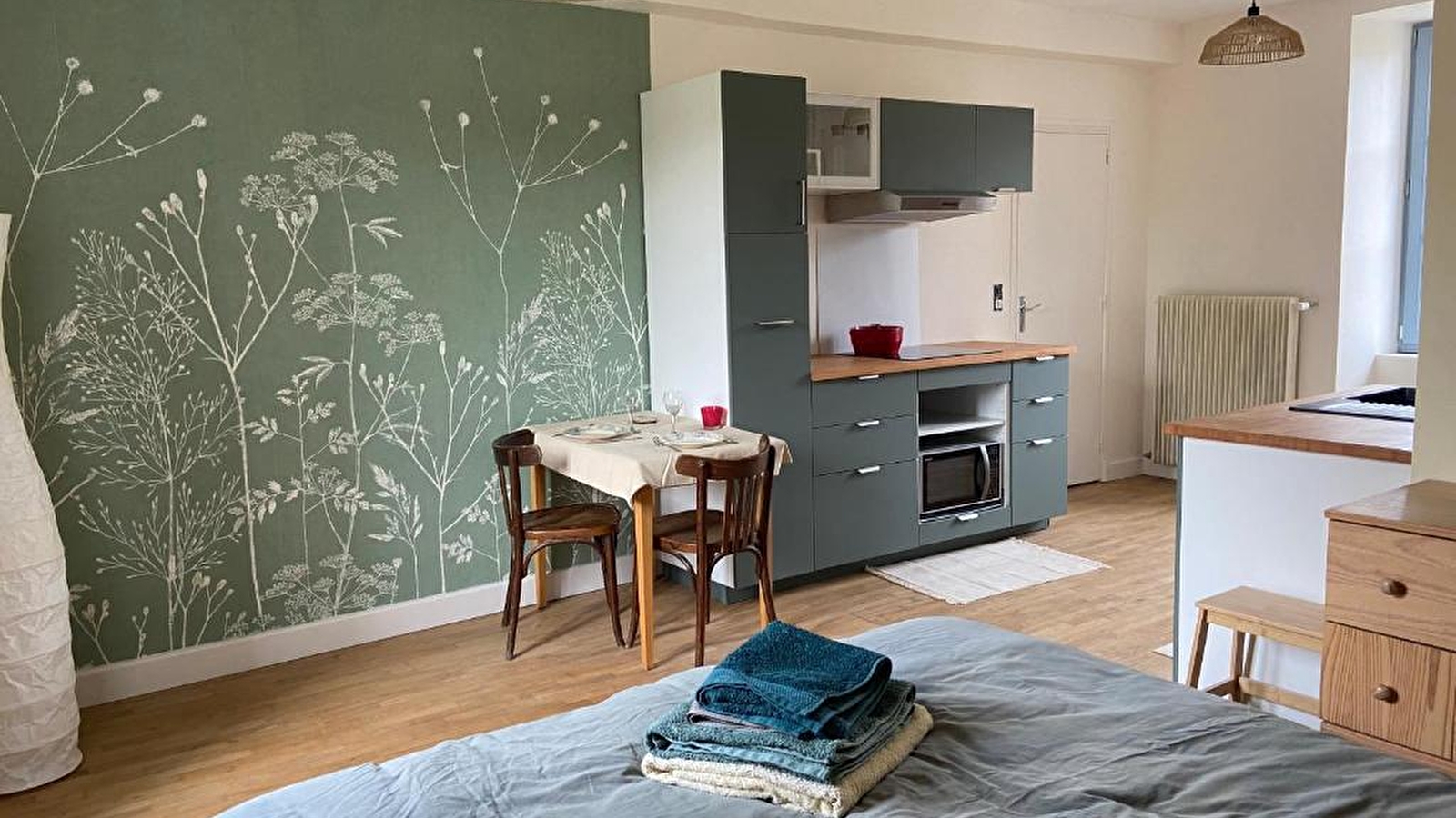 Cense des possibles - Appartement 'les Champs'