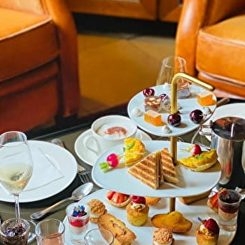 Tea Time à l'Hostellerie Cèdre & Spa - BEAUNE