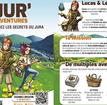 Jur'aventures - Enquête à Château-des-Prés - GRANDE-RIVIERE CHATEAU