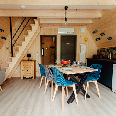 Les Chalets de Coyron - Chalet Terroir 