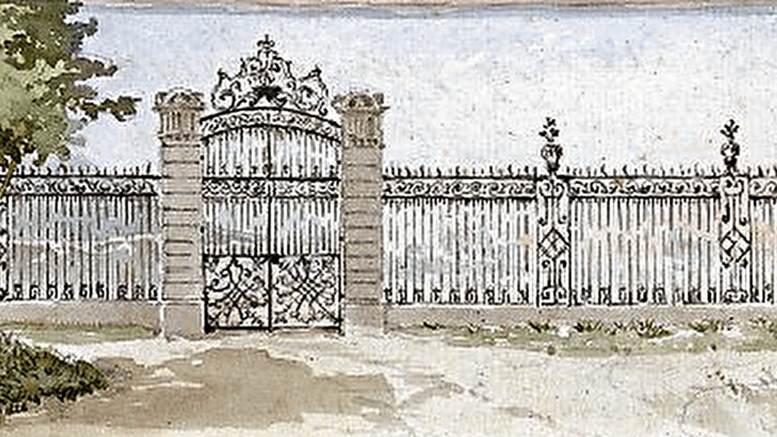 Jardin - Parc du Château de Montmirey la Ville