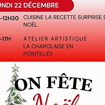 On fête Noël à la Maison du Charolais - CHAROLLES