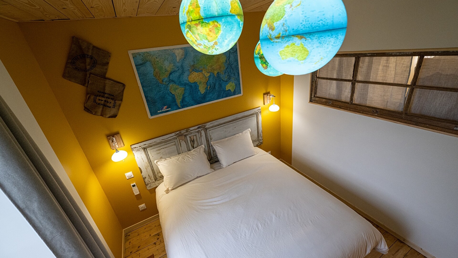 Le Gîte des Voyageurs - Chambre Voyage