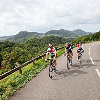 Montée du Poupet - SALINS-LES-BAINS