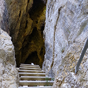 Grotte du Grenier - VILLERS-LE-LAC