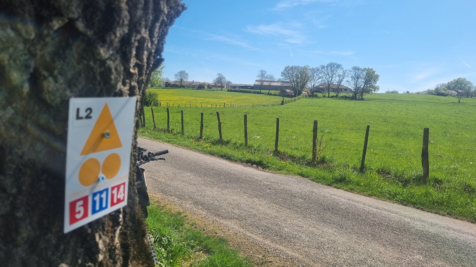 Liaison VTT-VTC (L2) - Lacs de La Plaine Tonique - Plan d'eau de Mépillat