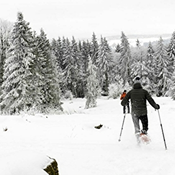 Site raquettes - Frasne - FRASNE