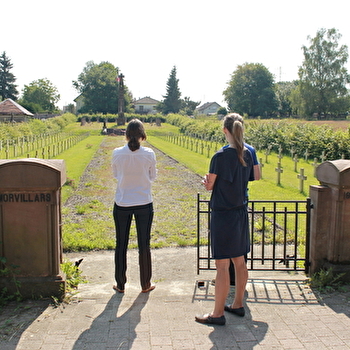 La nécropole nationale - MORVILLARS